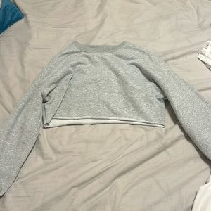 Cropped Sweatshirt